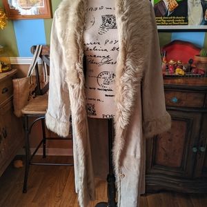 B lucid full length coat